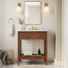 Zaire 30" Bathroom Vanity Cabinet (Sink Basin Not Included) / EEI-6353