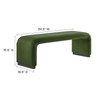 Koda Performance Velvet Waterfall Long Bench / EEI-6734