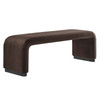 Koda Performance Velvet Waterfall Long Bench / EEI-6734