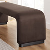 Koda Performance Velvet Waterfall Long Bench / EEI-6734