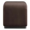 Koda Performance Velvet Waterfall Stool / EEI-6733