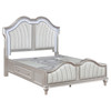 Evangeline 5-piece California King Bedroom Set Silver Oak / CS-223390KW-S5