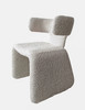 Modrest Bergman - Modern Off-White Fabric Dining Chair / VGEUMC-7513CH-CODA-120