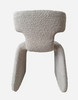 Modrest Bergman - Modern Off-White Fabric Dining Chair / VGEUMC-7513CH-CODA-120