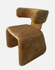 Modrest Bergman - Modern Camel Velvet Dining Chair / VGEUMC-7513CH-DECENT-004