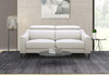 Divani Casa Eden - Modern White Leather Sofa With 2 Recliners / VGKV-KM.5012-SOFA-WHT