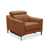 Divani Casa Eden - Modern Camel Leather Recliner Chair / VGKV-KM.5012-CHR-CML