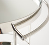 Modrest Jeeves - Modern Stainless Steel + Mirror Rolling Cart / VGHB05WN