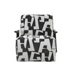 Modrest Leana - Modern Black & White Fabric Accent Chair / VGOD-ZW-23073-BLKWHT