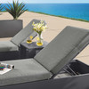 Tahoe Outdoor Patio Powder-Coated Aluminum 3-Piece Chaise Lounge Set / EEI-6673