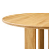 Rivian Round 48" Wood Dining Table / EEI-6592