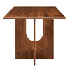 Rivian Rectangular 70" Wood Dining Table / EEI-6593