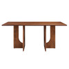 Rivian Rectangular 70" Wood Dining Table / EEI-6593