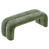 Dax 50.5" Chenille Upholstered Accent Bench / EEI-6769