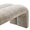 Dax 50.5" Chenille Upholstered Accent Bench / EEI-6769