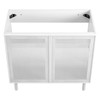 Calla 36" Perforated Metal Bathroom Vanity Cabinet (Sink Basin Not Included) / EEI-6622
