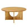 Rivian Round 34" Coffee Table / EEI-6594