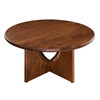 Rivian Round 34" Coffee Table / EEI-6594