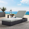 Tahoe Outdoor Patio Powder-Coated Aluminum Chaise Lounge Chair / EEI-6634