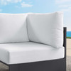 Tahoe Outdoor Patio Powder-Coated Aluminum Modular Corner Chair / EEI-6631
