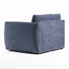 Divani Casa Kinsey - Modern Blue Fabric Modular Right Facing Seat / VGKK-KF.8035-RAF1.5-NAVY