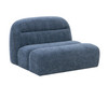 Divani Casa Forman - Modern Blue Fabric Modular Sectional Sofa / VGOD-ZW-23029-SECT