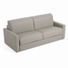 Lamod Italia Revers - Italian Modern Grey Leather Queen Sofabed / VGDTREVERS-160-CENERE