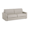 Lamod Italia Revers - Italian Modern Grey Leather Queen Sofabed / VGDTREVERS-160-CENERE