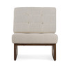 Modrest Kaylie - Contemporary Off White Accent Chair / VGEU-7367LC