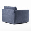 Divani Casa Kinsey - Modern Blue Fabric Modular Corner Seat / VGKK-KF.8035-CORNER-NAVY