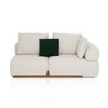 Divani Casa Simone - Modern Off-White Fabric Sectional Sofa / VGCS-SF-23083