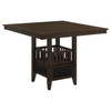 Jaden 5-piece Square Counter Height Dining Set Espresso / CS-100958-S5