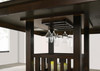 Jaden 5-piece Square Counter Height Dining Set Espresso / CS-100958-S5