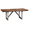 Spring Creek 5-piece Rectangular Dining Table Set Chocolate / CS-106581-S5
