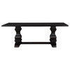 Parkins 7-piece Rectangular Dining Table Set Rustic Espresso / CS-107411-S7