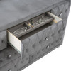 Deanna 7-drawer Rectangular Dresser with Mirror Grey / CS-205103M