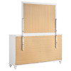 Barzini 7-drawer Dresser with Mirror White / CS-205893M