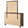 Woodmont 8-drawer Dresser with Mirror Rustic Golden Brown / CS-222633M