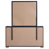 Marceline 6-drawer Dresser with Mirror Black / CS-222833M