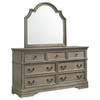 Manchester 7-drawer Dresser with Mirror Wheat / CS-222893M