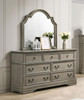 Manchester 7-drawer Dresser with Mirror Wheat / CS-222893M