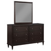 Emberlyn 6-drawer Bedroom Dresser with Mirror Brown / CS-223063M
