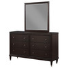 Emberlyn 6-drawer Bedroom Dresser with Mirror Brown / CS-223063M