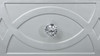 Gunnison 6-drawer Dresser with Mirror Silver Metallic / CS-223213M