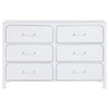 Anastasia 4-piece Queen Bedroom Set Pearl White / CS-224751Q-S4