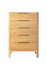 Modrest Seattle - Modern Natural Oak Chest / VGWD-SEA-TB04