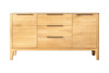 Modrest Seattle - Modern Natural Oak Buffet / VGWD-SEA-BUF03-2D