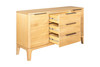 Modrest Seattle - Modern Natural Oak Buffet / VGWD-SEA-BUF03-2D