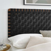 Sparta Weave Full Vegan Leather Headboard / MOD-7122