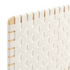 Sparta Weave Vegan Leather Full Headboard / MOD-7123